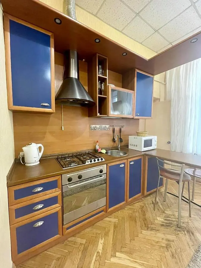 One Bedroom Right Near Metro Olympiyska Kiev