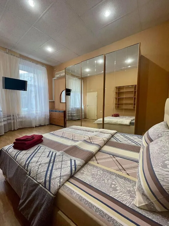 Appartement One Bedroom Right Near Metro Olympiyska Kiev