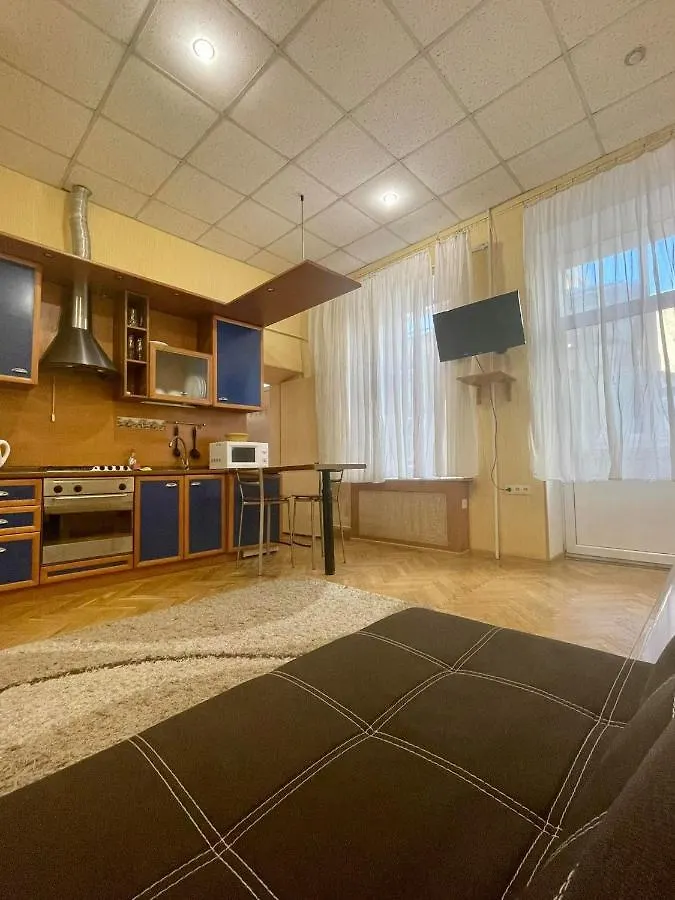 One Bedroom Right Near Metro Olympiyska Kiev 0*,